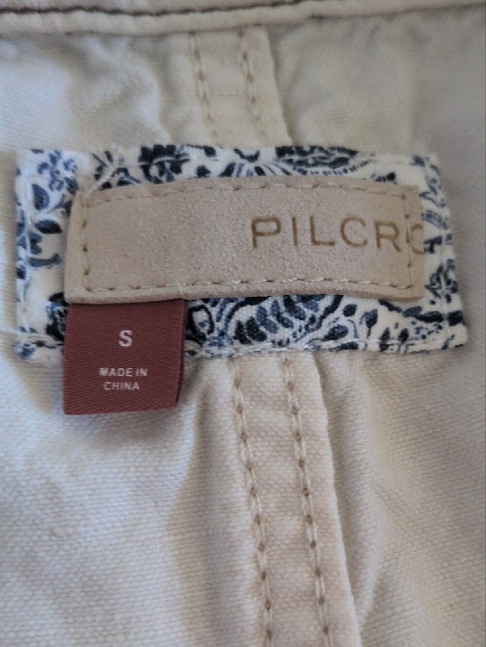 Anthropologie Pilcro Mechanic Romper Size Small - Picture 6 of 7